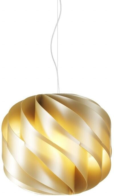 Linea Zero - New Gold Aufhängung aus verchromtem Metall Cm. 40 x 38 Std