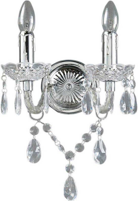 Thumbnail - Wandleuchte, Wandlampe Innen "Merida" für Wohnzimmer & Esszimmer von Lindby