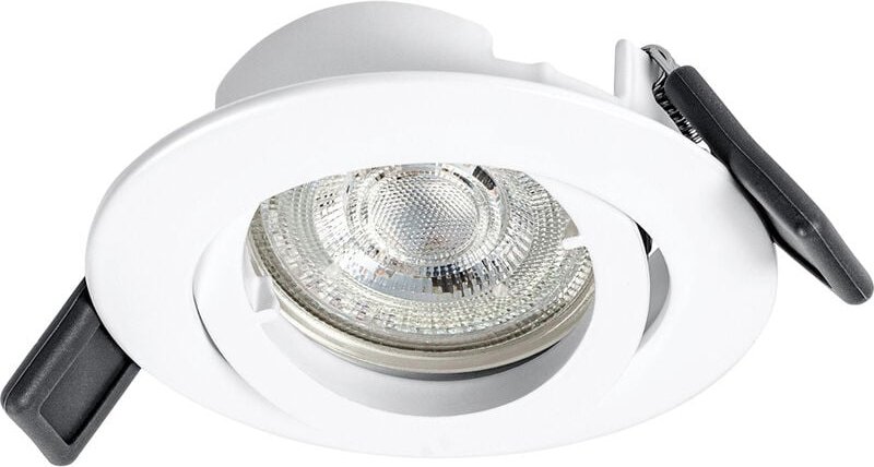 Ledvance - Spotlight: für Decke, recess downlight twistlock GU10 / 4,30 w, 220…240 v, Ausstrahlungswinkel: 36, Warm weiß...