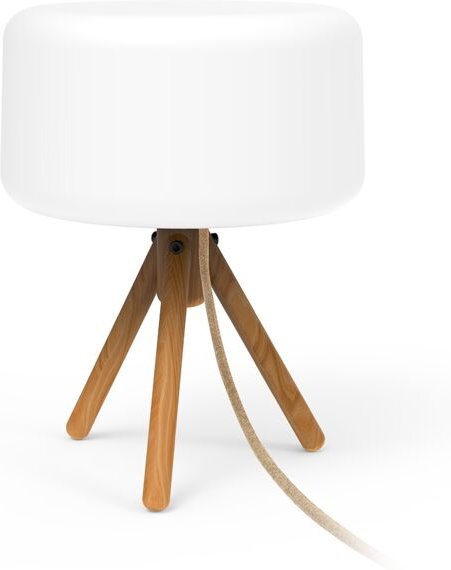 Newgarden - chloe 35 cm Tischleuchte mit Kabel und warmem LED-Licht. Hergestellt in Spanien.