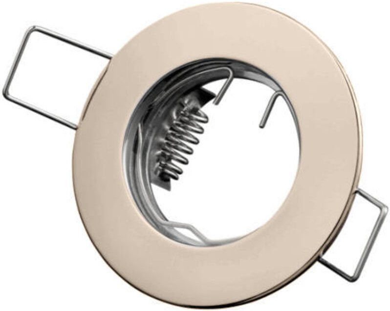 LL-OSO-SAT-244841: LL-OSO-SAT-244841: LED line® runde Festleuchte, satiniert, Ver.2, gegossen