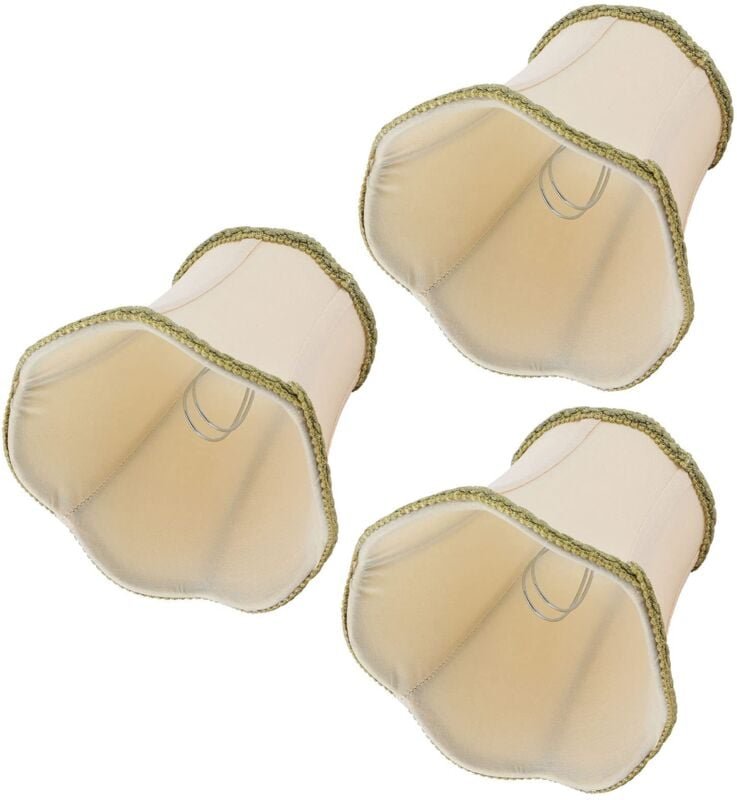 Tischlampenschirm, Stofflampenüberzug, Kronleuchterlampenschirm, Kronleuchterlampenschirm für Lobbys, Hotels, Schlafzimm...