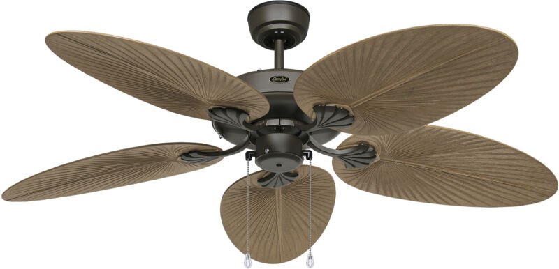 Deckenventilator Classic Outdoor Bronze / Palme