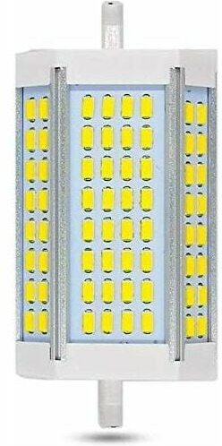 Mumu - R7S led 118 mm 30 w dimmbare Birne, 3000 lm, Kaltweiß 6000 k, R7S J118 200 w 300 w Halogenstiftäquivalent, 200 Gr...