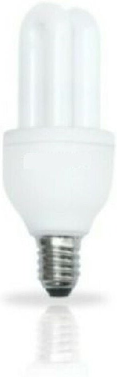 Trade Shop Traesio - Trade Shop - energie risparmic forma 2 tubi u mini 5 watt E14 luce calda -