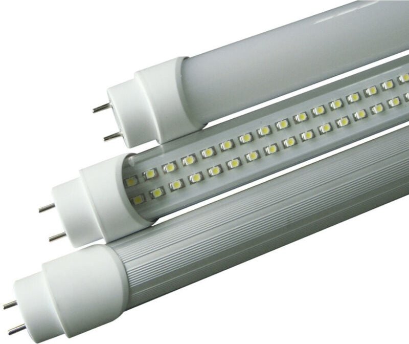 Trade Shop Traesio - Trade Shop - T8 18W 220V smd led Neonröhre Leistungsstarke '120 cm' Neonröhre Kaltes und/oder Warme...