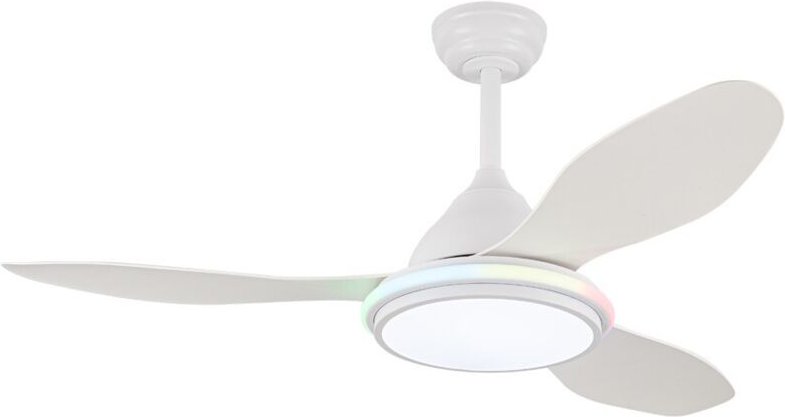 Stel tl rgb 31W 2980Lm cct Dim LED-Deckenventilator