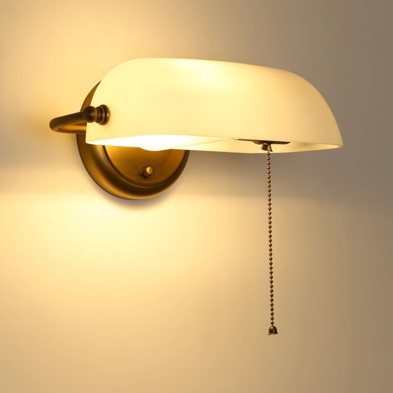 Wandlampe im Vintage-Stil "BANQUERO" - E27