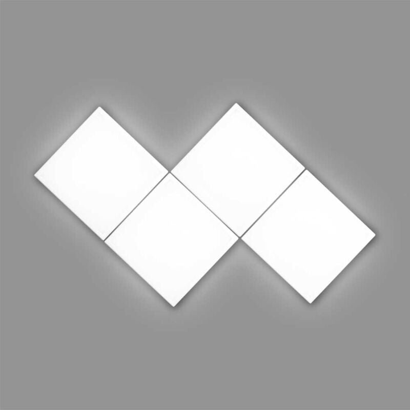 Dekorative led ray Figur 40W 3200lm 4000K 64x106cm 7hSevenOn Deco