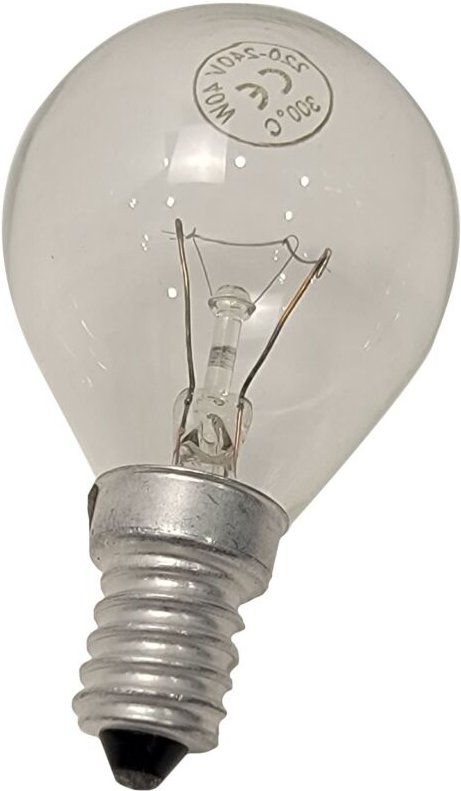 Philips - Ersatzteil - Glühbirne E14 40W 300°C - - blaupunkt, vestel, sangiorgio junker, electrolux, fagor, sauter, aeg,...