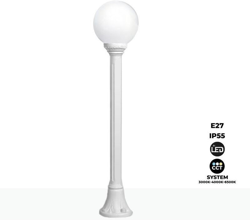 Fumagalli - Laterne 'Globo Mizar/G250' led 8.5W E27 - cct