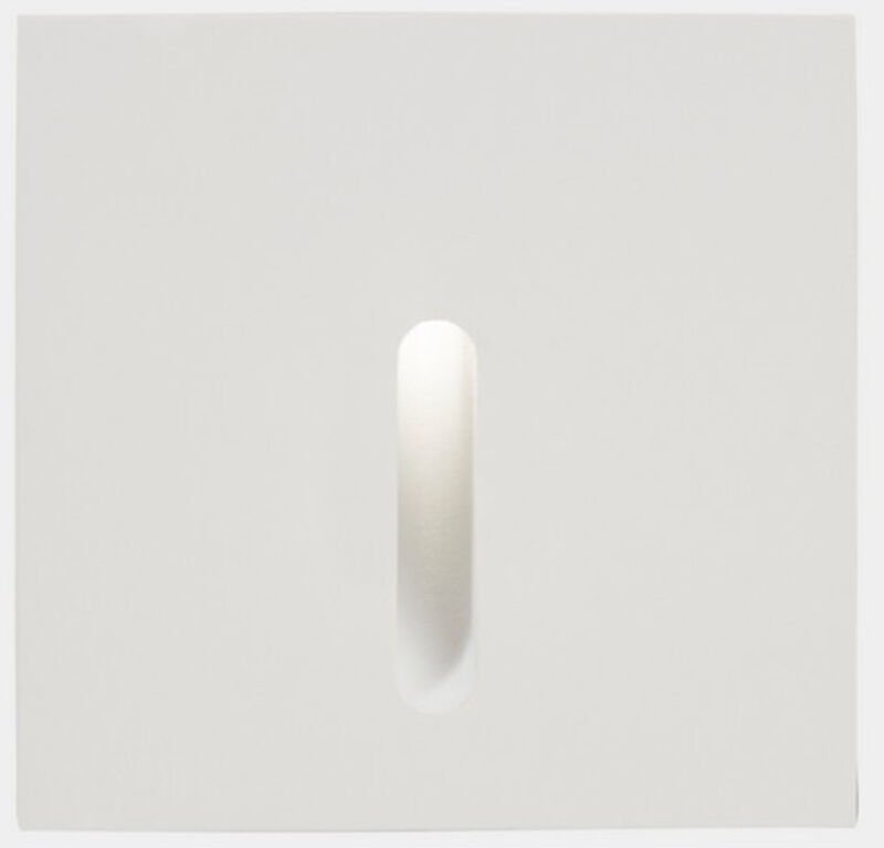 Leds C4 Bat Square Lineal Outdoor led Wandeinbauleuchte Square White IP65 2.2W 3000K