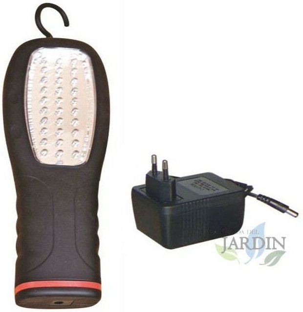 Tragbares Licht für Werkstatt 31 Led mit Batterie