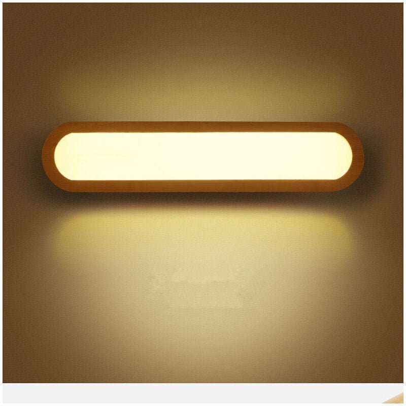 Nordic led Wand Lampe Massivholz Innen Dekorative Beleuchtung Leuchte für Schlafzimmer Flur Treppe Kreative Quadrat Holz...