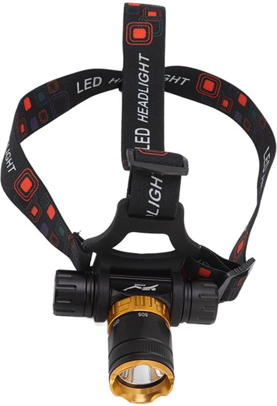 Tauch-Taschenlampe, 5000 lm, Scheinwerfer, 5 Beleuchtungsmodi, Fülllicht, 100 Meter, Amphibientauchen, Aluminiumlegierun...