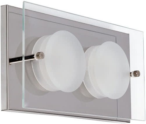 Antioquía Chrom Deckenleuchte 2x6W 4000K 800lm (22x11,5x5,5cm)