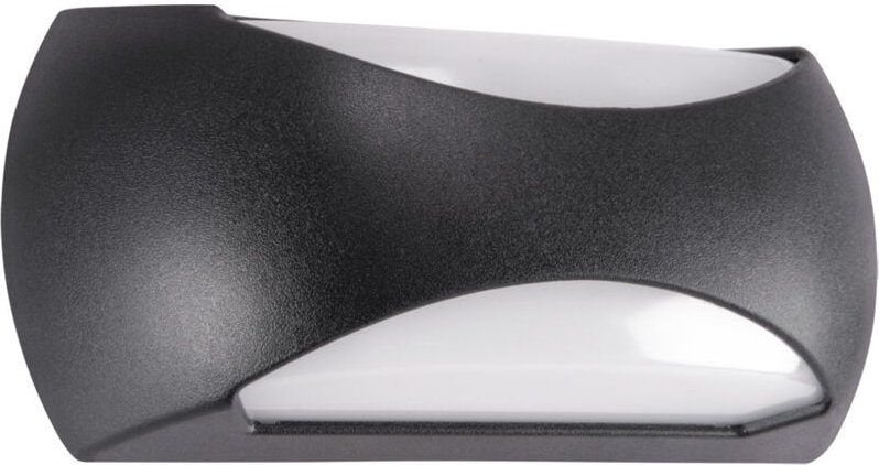 Hermetische Deckenleuchte ENDURO LED 12W 2C 4000K IP65 schwarz