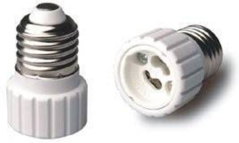 Konverter-Adapter von E27- auf GU10-Fassung