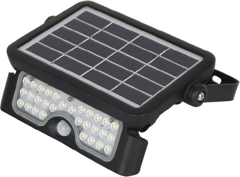 Thumbnail - Außen-LED-Solarstrahler Schwarz 5W 4000K IP65