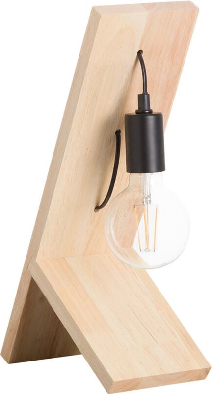 Rua Vintage Natur Tischlampe 18,4x13x45cm O91