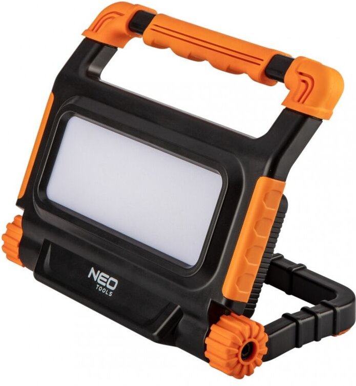 3000 Lm SMD-LED-Akku-Flutlicht