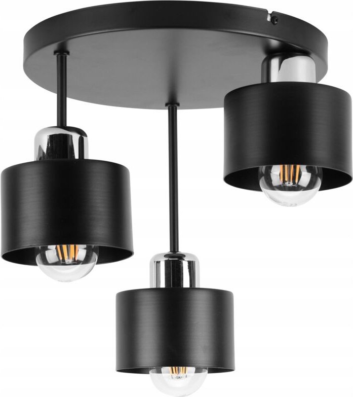 Thumbnail - Moderne Hängedeckenlampe aus Metall