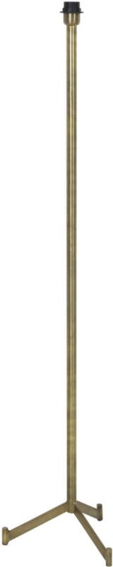 Light & Living - stehlampe - Dennis - bronze - metall - einzelne