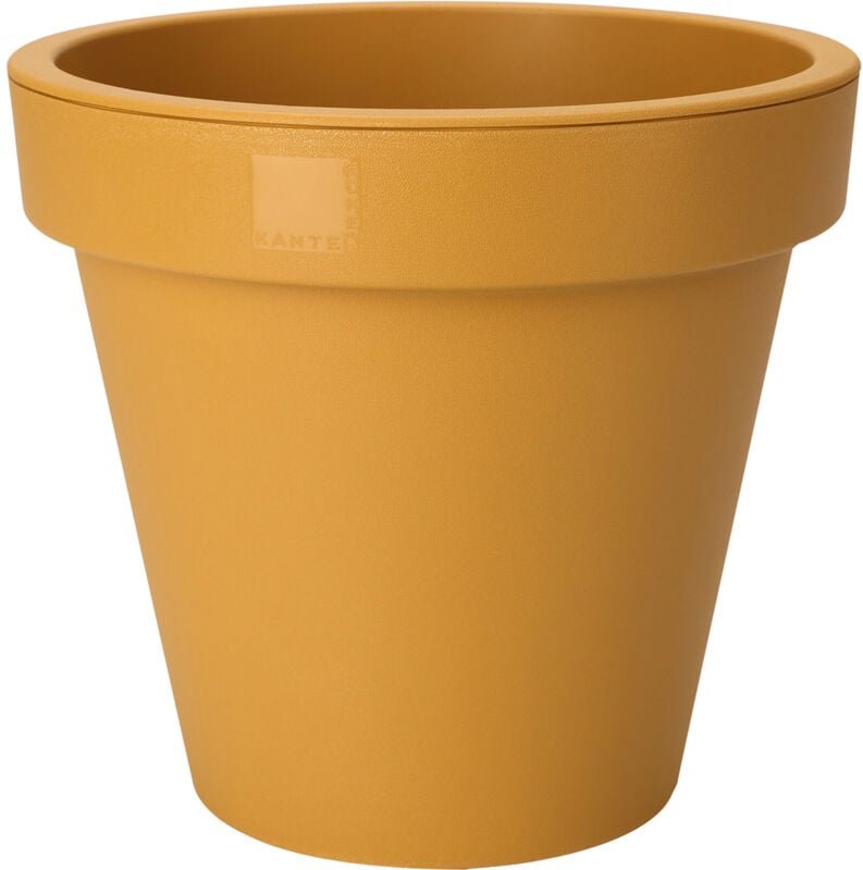 Blumentopf in senffarben verschiedene Durchmesser ø 40 cm