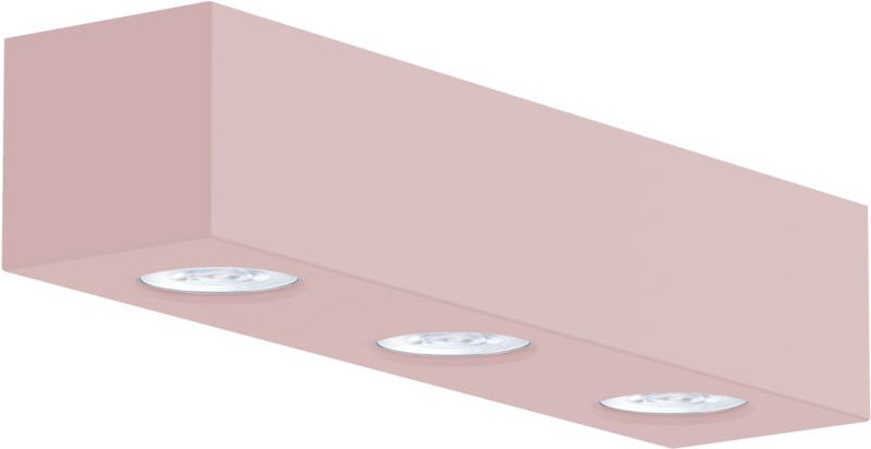 Manhattan l plafoniera opaco