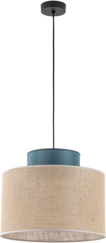 TK Duo Dome Pendelleuchte Braun, Grün 1xE27