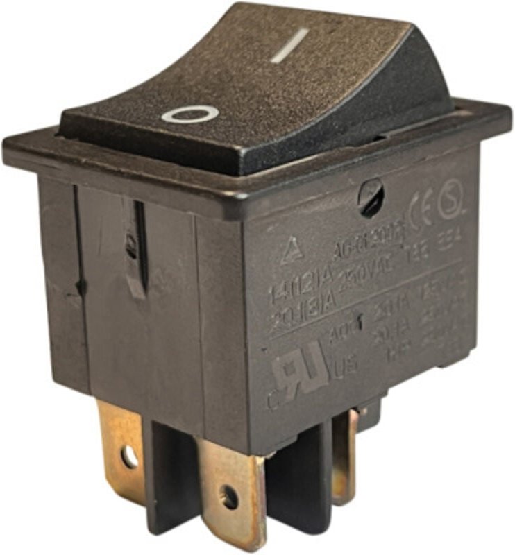 Wippschalter 4PIN Ein-/Aus SHAIHAO AD-01 14(14)A 250