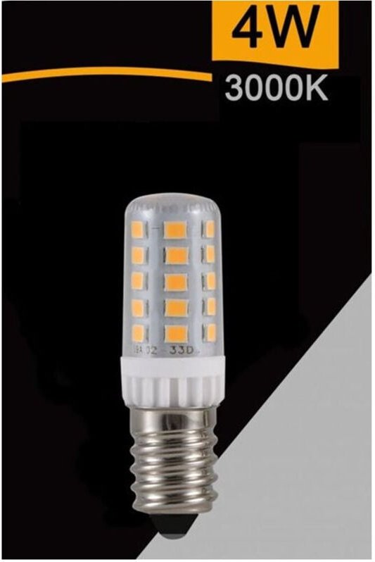 Trade Shop Traesio - Trade Shop - led-lampe E14 4W 480LM röhrenförmig warmes kaltes natürliches licht SPARAC-E14-4W-CE2 ...