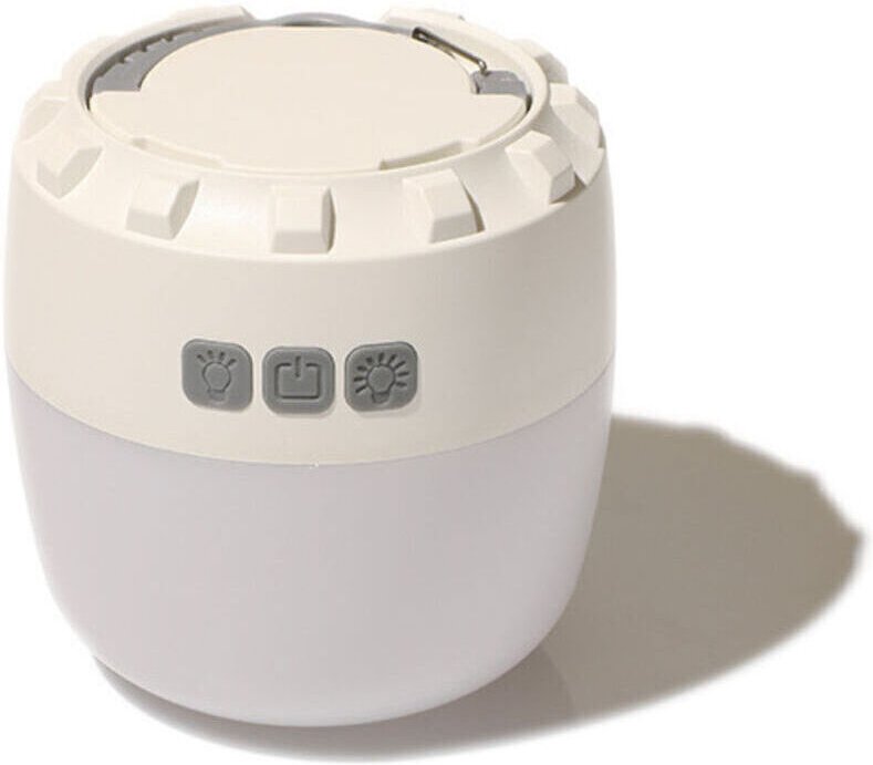 Campinglaterne, LED-Campinglampe mit 3200-mAh-Akku und 3 Leuchtmodi, Taschenlampe für Wandern, Angeln und Stromausfälle ...