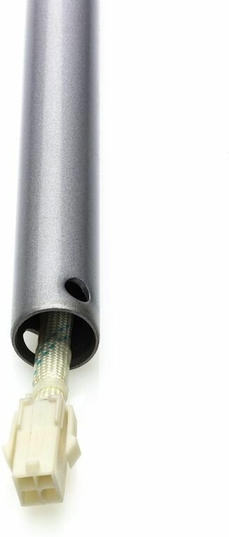 Verlängerungsstangen für Deckenventilator in Silber