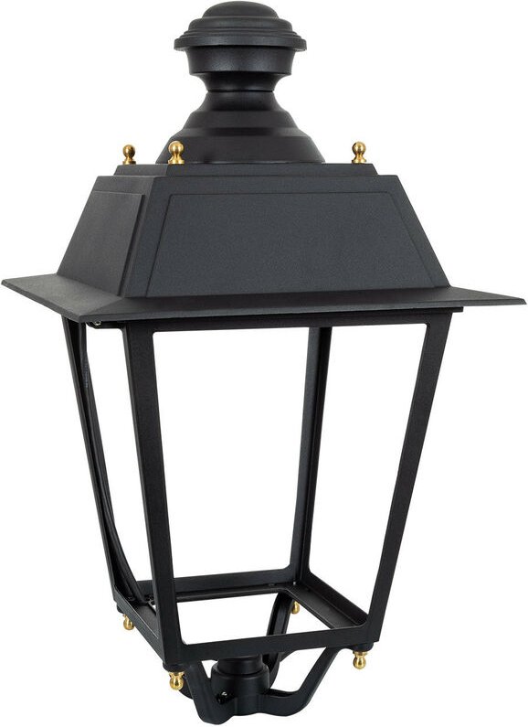 LED-Straßenleuchte 40W Villa lumileds Xitanium Dimmbar 5 Stufen Neutrales Weiß 4000K Symmetrische 120x120º - Neutrales W...