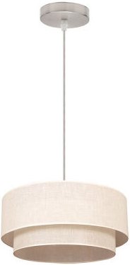 Thumbnail - Fabrilamp - My Lamp - Tischleuchte 1l. Beige Zylindrisch (30x15)