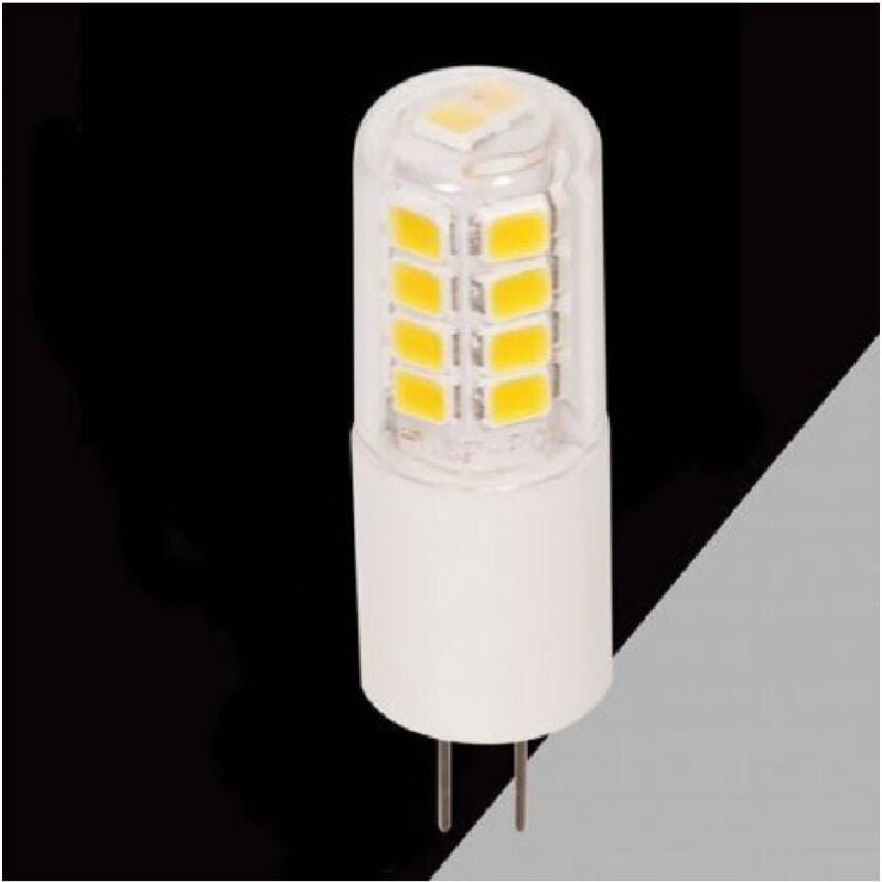 Trade Shop Traesio - Trade Shop - led glühbirne G4 ac/dc 12V 3 watt 360 lm licht 6500K 3000K 4000K SPARDC-G4-3W-002 -