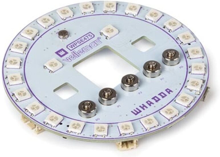Rgb-led-ring-shield für micro:bit®