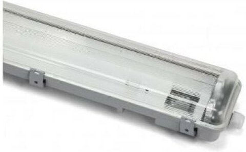 Ip65 66,5cm 2xg13- nepf218 leere deckenleuchte - Velamp