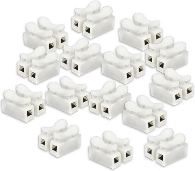 Trade Shop Traesio - Trade Shop - 36 morsetti mollar collegare cavi elettrici ohne elektrische zusammenarbeit -
