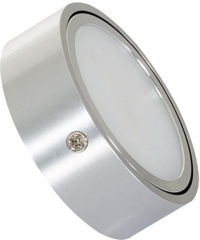 Efectoled - LED-Unterbauleuchte 3W 12V dc Schwenkbar mit Schnellanschluss 2700K Warmweiß