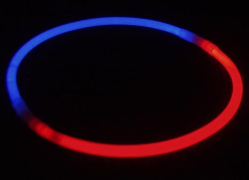 KNICKLICHTER-SET - Ø 0.5 x 20 cm - VERSCHIEDENE FARBEN - 3-tlg.