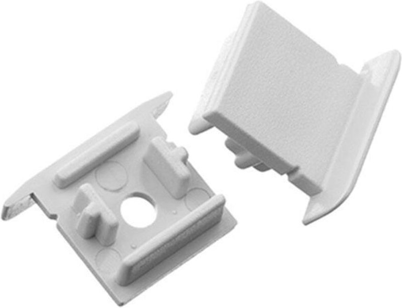 1 Paar Endkappen für Fugen-Profil 20 x 15mm (4303, 4597)