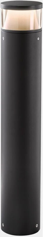 LEDS C4 Dan Outdoor LED Poller Urban Grau IP65 8.9W 3000K