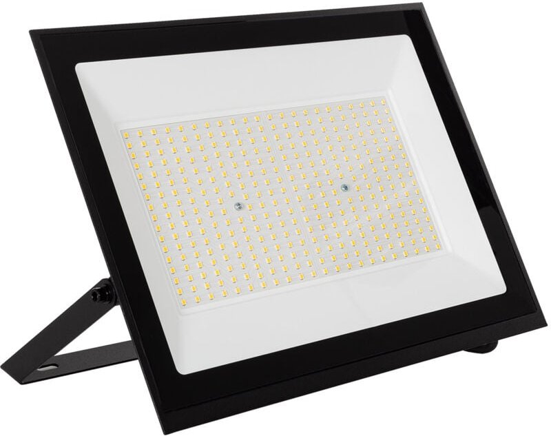 Ledkia - led Fluter 200W 120 lm/W IP65 S3 3000K Nein Schwarz Warmweiß