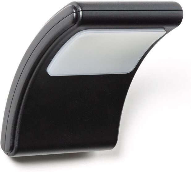 Efectoled - led Wandleuchte Außen 8W Rechteckige Beleuchtung Schwarz Wilbert Mattschwarz