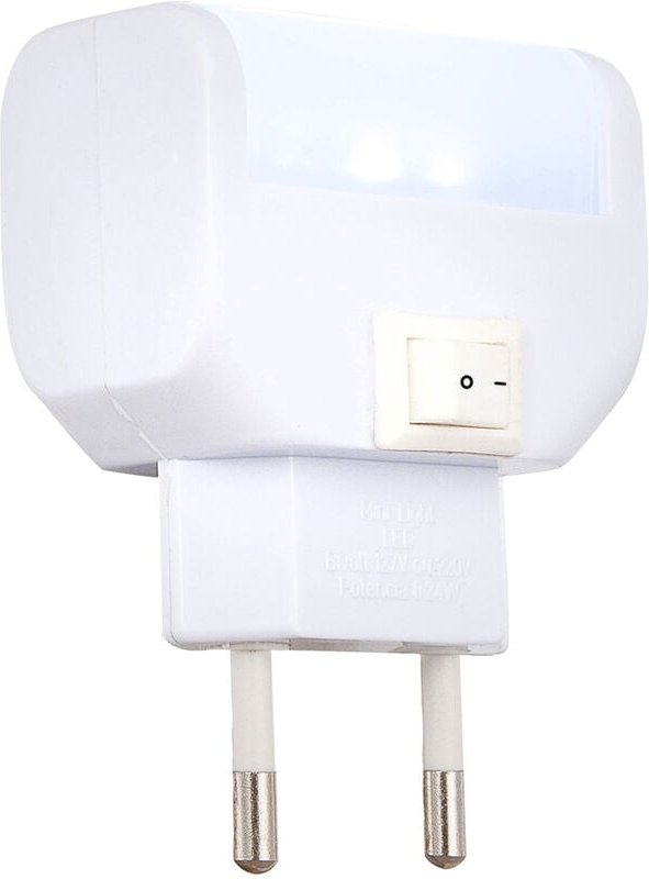 Ideales led Nachtlicht chaser Orientierungsleuchte mit Schalter für Steckdose