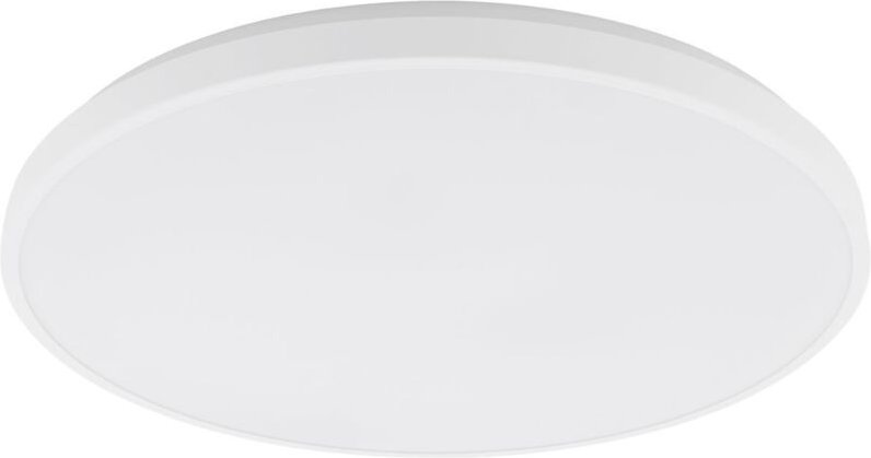 LED Badezimmerlampe IP44 D: 49 cm Weiß rund neutralweiß 4000 K 2400 lm Deckenleuchte