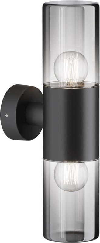 Maytoni Amas Outdoor Up Down Wandleuchte Graphit IP54 2xE27