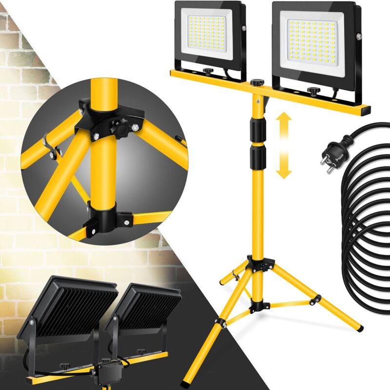 Toolight - halogen-led-konstruktion RSL006-2X100N